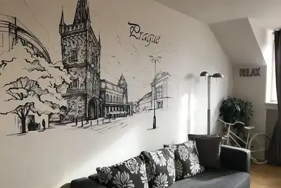 Image de Lieu conçu, emplacement central, entièrement équipé, Wi-Fi, réception 24/7