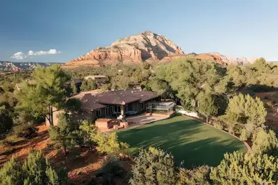 Image de Bienvenue à Heart Home, la retraite parfaite dans la belle Sedona Arizona