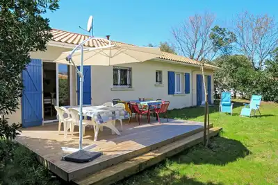 Image de Magnifique maison de vacances privée pour 8 personnes avec Wifi, Tv, terrasse et animaux admis