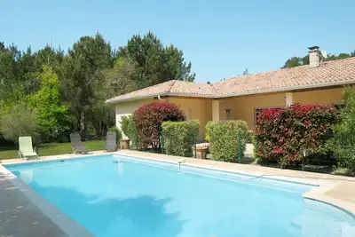 Image de Magnifique maison de vacances privée avec piscine privée, Wifi, Tv, terrasse et animaux admis