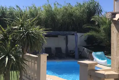 Image de Villa  Provencale Contemporaine Avec Piscine Cote Bleue 6 Pers