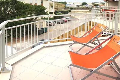 Image de Agréable appartement pour 8 personnes avec piscine, Wifi, Tv et terrasse