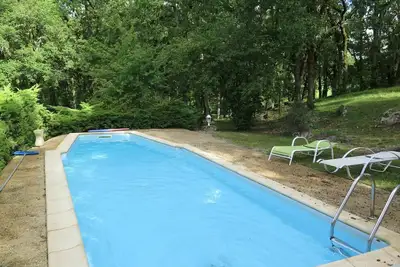 Image de Belle maison de vacances privée avec Wifi, piscine privée, Tv, terrasse et animaux admis