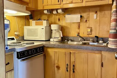 Image de ** Une fois une partie de la bien-aimée Shady Oak Lodge - cabine 3 (5 personnes) **