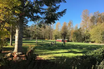 Image de Quiet Country Retreat, 4 Bedroom Rambler on 9 Acres in Rural Edgewood Sleeps 9