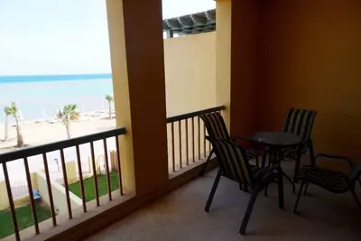Image de El Gouna. nouvelle marina. Vue mer 2 Br