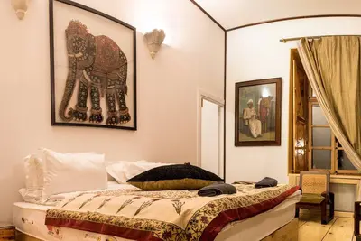 Image de Château dans la vieille ville, salle de Delhi