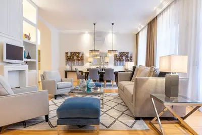 Image de L'élégance du tournant du siècle avec une touche moderne Ii