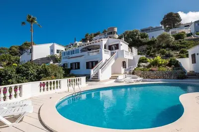 Image de Great Son Bou Villa | Casa Lucia | 3 Bedroom Family Villa | Large Spacious Pool Area | Sea Views