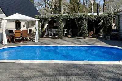 Image de Villa Ă Wateren avec terrasse couverte