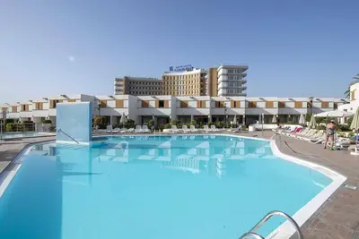 Maison de vacances avec piscine à Maspalomas