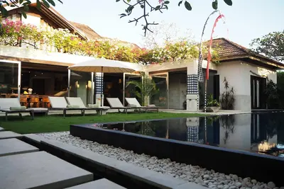 Image de TempleTree Dijaya 4 ch villa de luxe sur la plage | bali