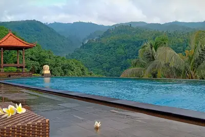 Image de Lovina Hillside & Ocean View Villas avec 2 chambres