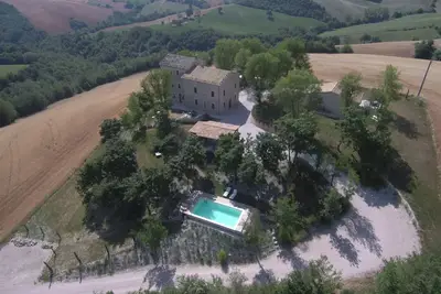 Image de Casa Collinetta, charmante maison de campagne récemment rénovée dans les Marches