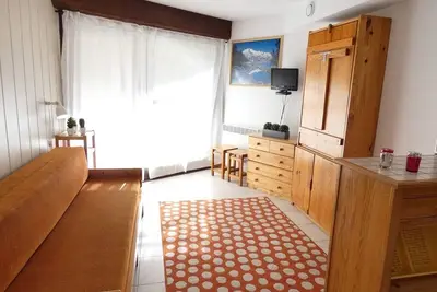 Image de Studio cosy 4 pers à Saint-Lary-Soulan, balcon, proche des pistes