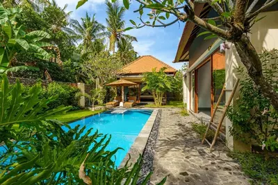 Villa avec piscine privée * petit déjeuner gratuit *