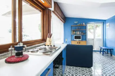 Image de Délicieux penthouse avec terrasse dans villa près de la mer entre Rome et Naples