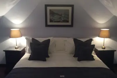 Image de Un chalet de luxe Cealla-A récemment rénové pour 2 à 4 personnes avec sauna à Glendale
