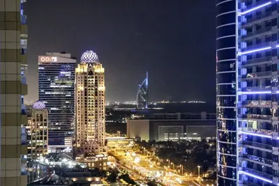 Image de Appartement Confortable Dm1 à Dubai Marina