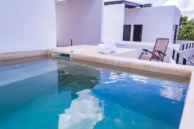 Image de M8 - Penthouse moderne 3bd 8pax avec Piscine PRIVÉE