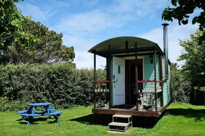 Image de Cornish Cosy Shepherds Hut