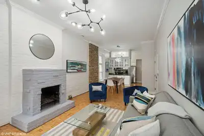 Brilliant Downtown Chicago Condominium 3 chambres