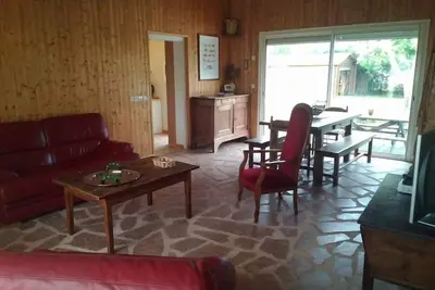 Image de Maison de vacances avec piscine chauffée à proximité du lac