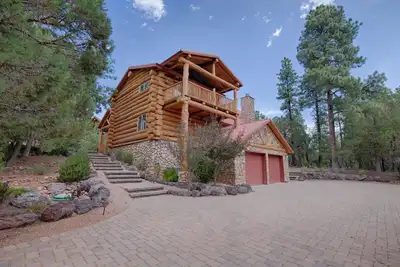 Image de Nouvelle Location: Magnifique Cabane En Bois Artisanale à Torreon, location 4 saisons