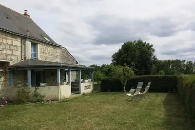 Image de Belle maison de vacances privée pour 4 personnes avec Wifi, Tv, terrasse, animaux admis et parking