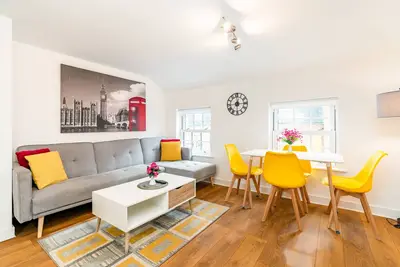 Image de Appartement en centre-ville avec Smart Tv 4k 55 ”+ Netflix + Amazon Prime Tv, Super King