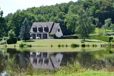 Image de Belle maison de vacances privée avec Wifi, climatisation, Tv, terrasse, animaux admis et parking