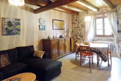 Image de Belle maison de vacances privée pour 6 personnes avec Wifi, Tv, terrasse, animaux admis et parking