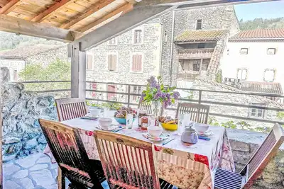 Image de Magnifique maison de vacances privée avec Wifi, Tv, terrasse, animaux admis et parking