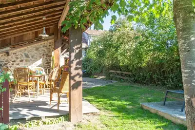 Image de Belle maison de vacances privée avec Wifi, Tv, terrasse, animaux admis et parking