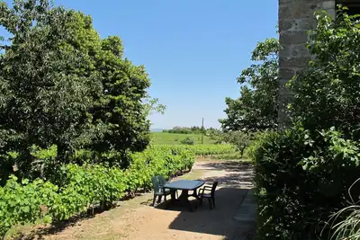 Image de Merveilleuse maison de vacances privée pour 4 personnes avec Tv, terrasse et animaux admis