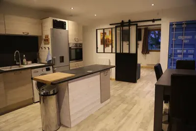 Image de appartement  dans un chalet a Courchevel  proche de brides les bains