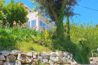 Image de Rez de Villa au centre de Sartene avec terrasse et jardin