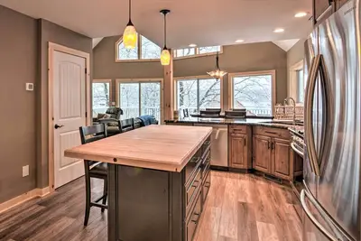 Image de Nouveau! Accueil 4 saisons Finger Lakes - Nager, pêcher, skier!