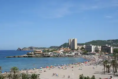 Image de JÁVEA, villa avec piscine a quelques minutes de la plage.