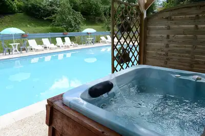 Image de Villa 10 pers, piscine privée à 7 Km de Sarlat