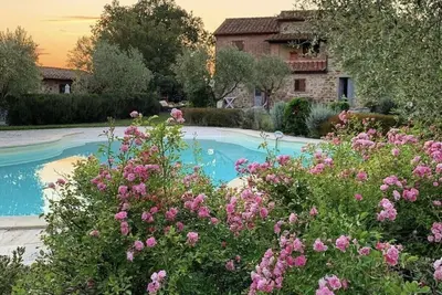 Image de Ferme avec piscine à Lucignano