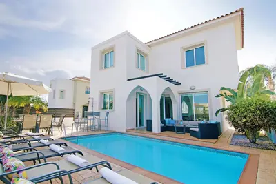 Image de Madison - Villa 3 chambres avec piscine privée à distance de marche de Pernera Resort Center