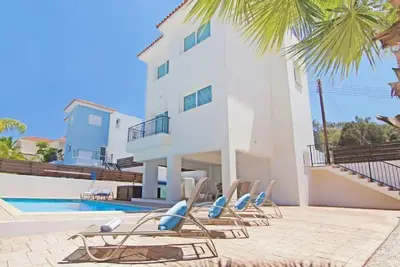 Image de Anette - 2Bed Sea-view Villa, Overlooking Protaras Resort, 5min drive to Protaras Center