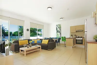Image de Calypso - Appartement 1 chambre à distance de marche de la plage de la baie du figuier