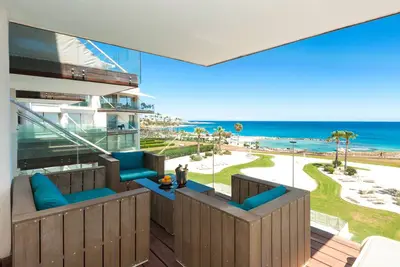 Image de Marina - 2Bed Aprt à distance de marche de Golden Sandy Beach