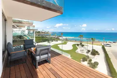 Image de Marisol - Exceptionnel appartement 2 chambres en bord de mer Ă 50m de la plage du golfe