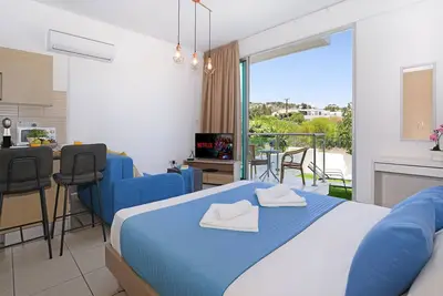 Image de Meryl - Appartement 1 chambre à distance de marche de la plage de la baie du figuier