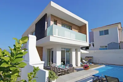 Image de Thea Athena Villa - 3bed Distance À Pied De La Plage D'Ayia Triada