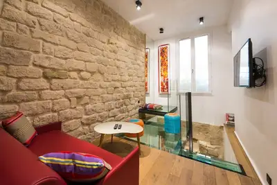 Image de Le Marais - Place des Vosges - Tournelles