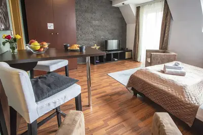 Image de Appartement Supérieur avec balcon, centre ville, rue Obchodna Nr. sept
